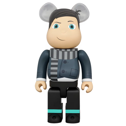 Bearbrick Young Gru [Minions] 400% Herstellerbild 1