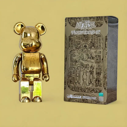 BE@RBRICK Yu-Gi-Oh Duel Monsters Millennium Puzzle 400% BE@RBRICK Yu-Gi-Oh Duel Monsters Millennium Puzzle 400%