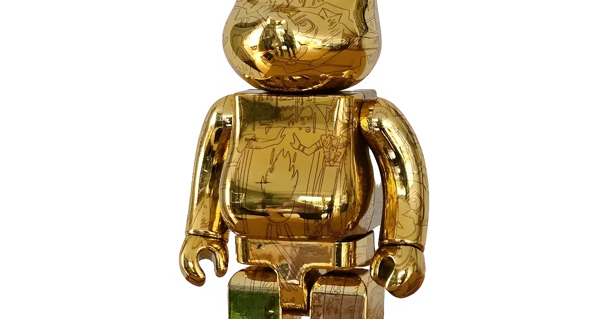 BE@RBRICK Yu-Gi-Oh Duel Monsters Millennium Puzzle 400%