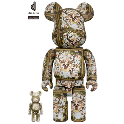 Bearbrick Yuuki Ogura 'Much in Love' 100%+400% Herstellerbild 1