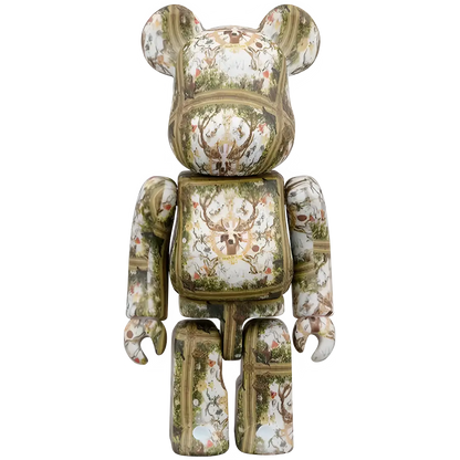 Bearbrick Yuuki Ogura 'Much in Love' 100%+400% Herstellerbild 2