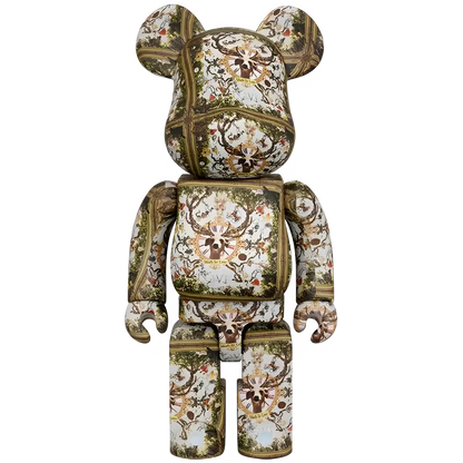 Bearbrick Yuuki Ogura 'Much in Love' 100%+400% Herstellerbild 3