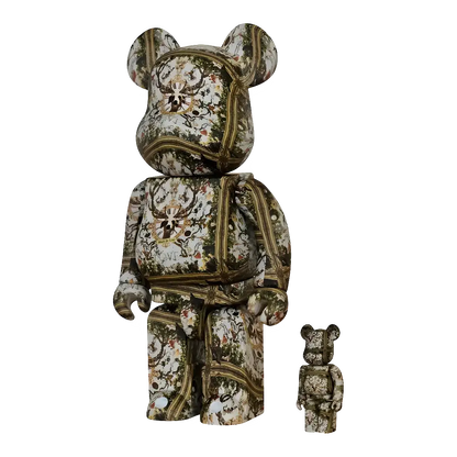 Bearbrick Yuuki Ogura 'Much in Love' 100%+400% schräg