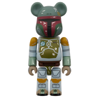 BE@RBRICK Chase Star Wars #1 – Boba Fett [The Empire Strikes Back Version] (100%)