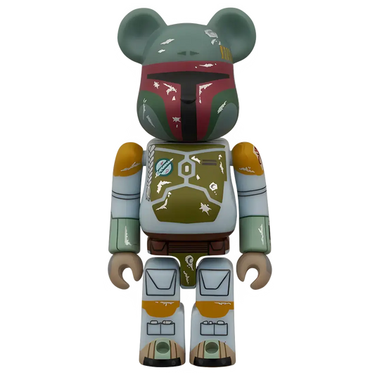 Bearbrick Chase Star Wars #1 - Boba Fett (The Empire Strikes Back Version) Vorderseite
