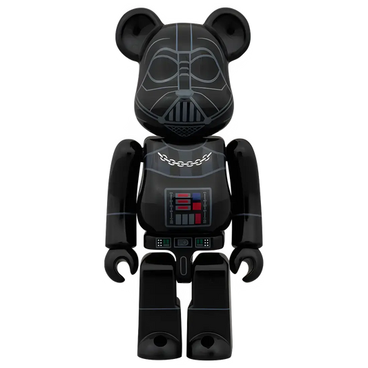Bearbrick Chase Star Wars #1 - Darth Vader Vorderseite