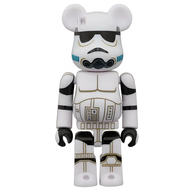 BE@RBRICK Chase Star Wars #1 - Stormtrooper 100%