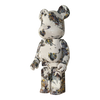 Bearbrick Jackson Pollock Studio Splash 1000% schräg
