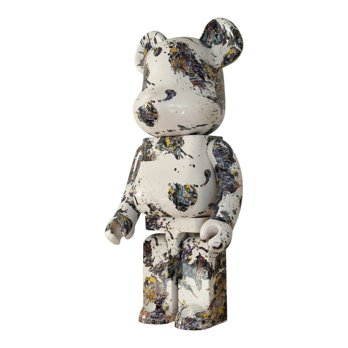 その他 MEDICOM TOY - be@rbrick Jackson Pollock SPLASH 1000% Jackson Pollock, BE@RBRICK | Jackson Pollock Bearbrick 1000