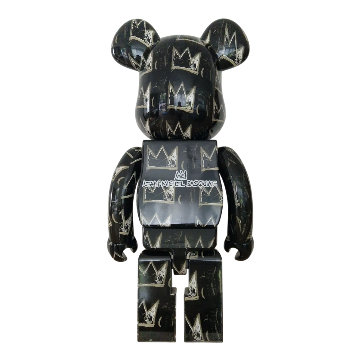 Bearbrick Jean-Michel Basquiat #8 1000% Rückseite