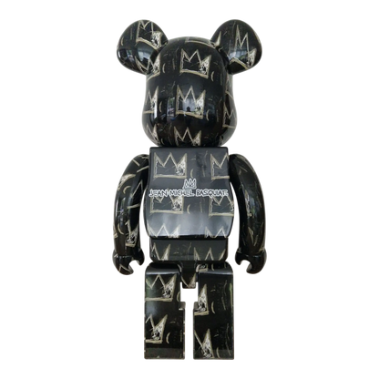 Bearbrick Jean-Michel Basquiat #8 1000% Rückseite