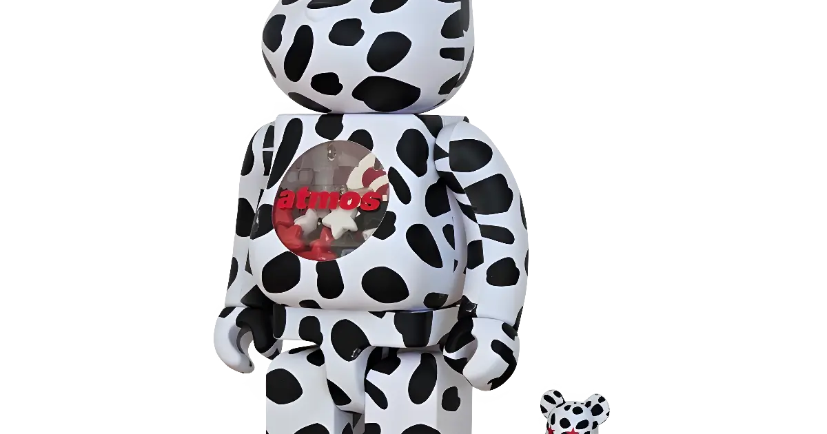 BE@RBRICK atmos Dalmatian 100％ & 400％ 【公式通販】