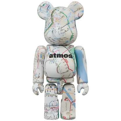 Bearbrick atmos Subway 100%+400% Herstellerbild 2
