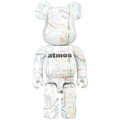 Bearbrick atmos Subway 100%+400% Herstellerbild 3
