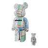 Bearbrick atmos Subway 100%+400% schräg
