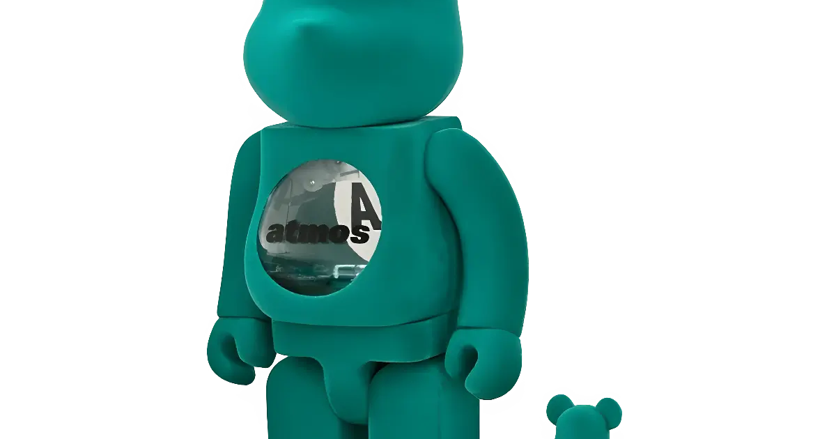 BE@RBRICK atmos WIND AND SEA Type-2 100% + 400%