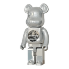 BE@RBRICK atmos White Chrome Version (1000%)