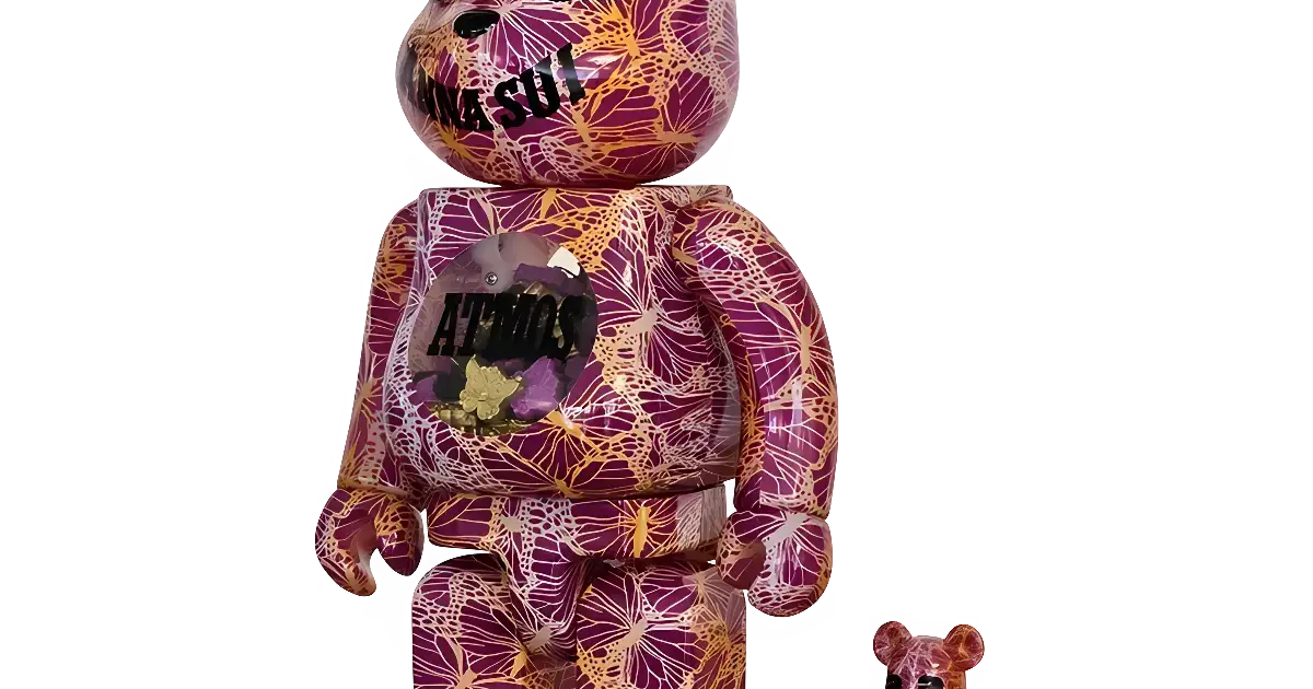 BE@RBRICK atmos × ANNA SUI 100%+400% | MyBearBrick.de