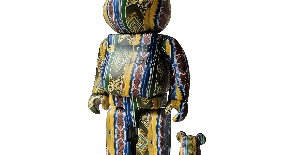 BE@RBRICK atmos × COOGI 100%+400% | MyBearBrick.de