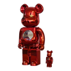 Bearbrick atmos × Clottee 100%+400% schräg