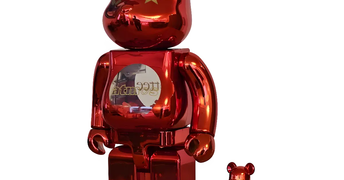 BE@RBRICK atmos × Clottee 100%/400% | MyBearBrick.de