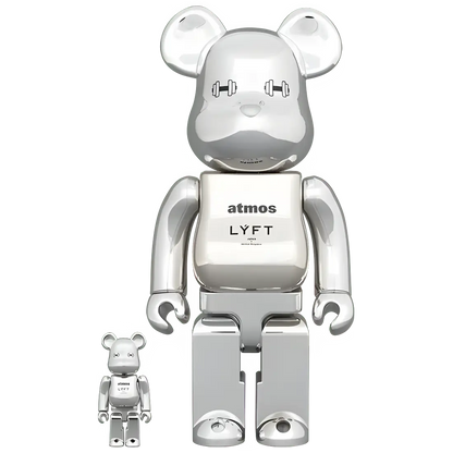 Bearbrick atmos × LÝFT 100%+400% Herstellerbild 1