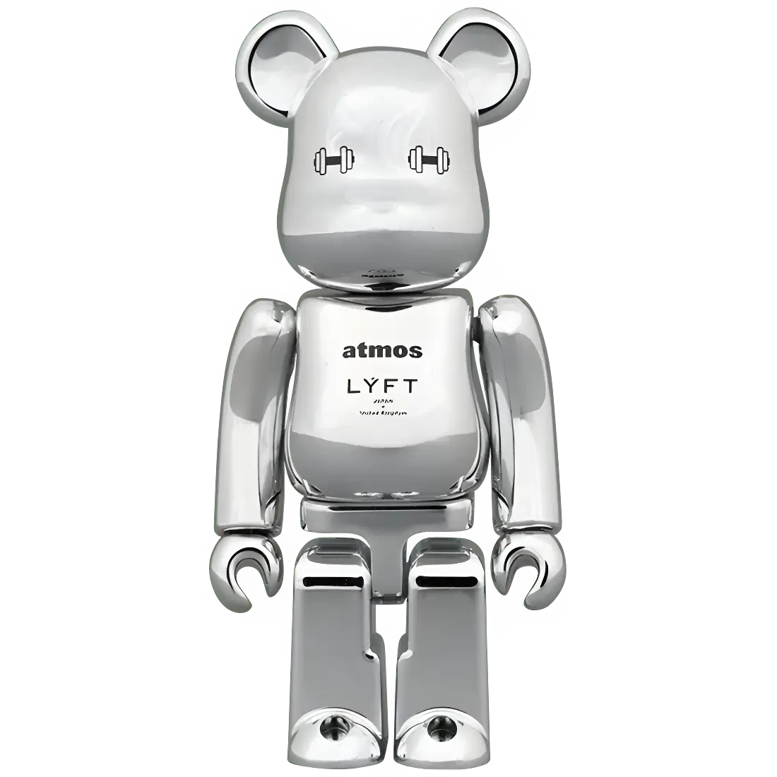 Bearbrick atmos × LÝFT 100%+400% Herstellerbild 2