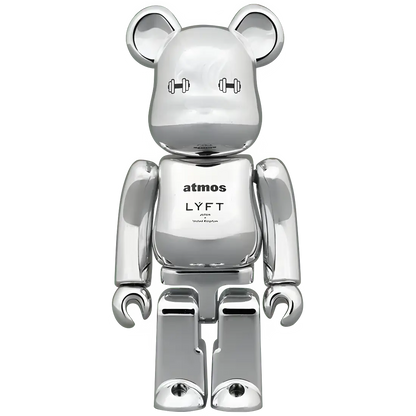 Bearbrick atmos × LÝFT 100%+400% Herstellerbild 2