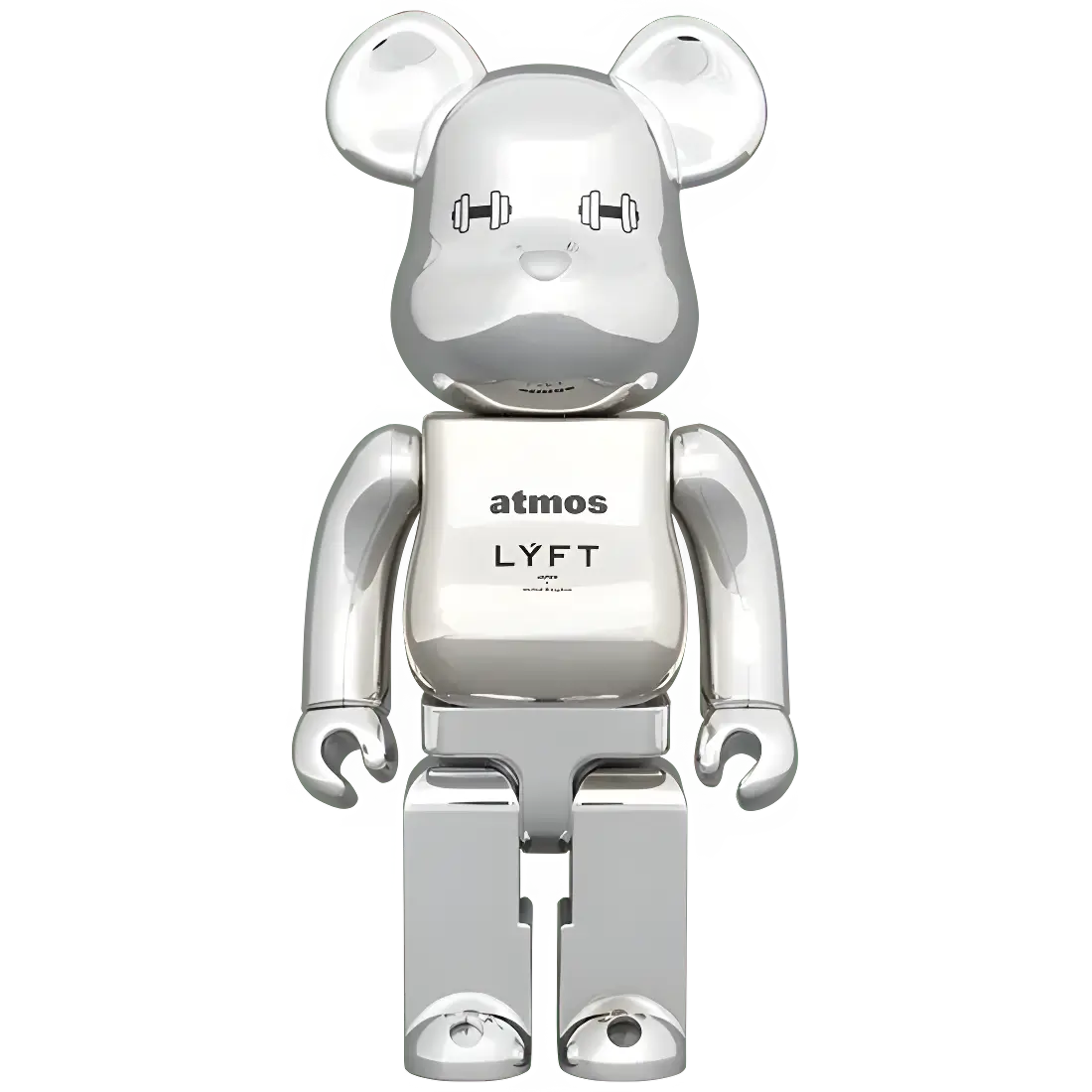 Bearbrick atmos × LÝFT 100%+400% Herstellerbild 3