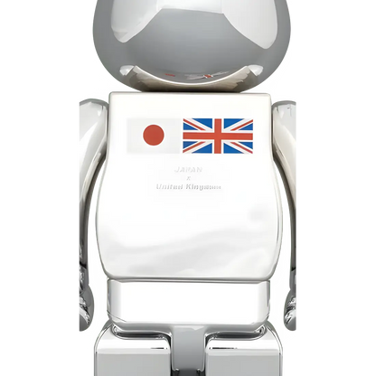 Bearbrick atmos × LÝFT 100%+400% Herstellerbild 4