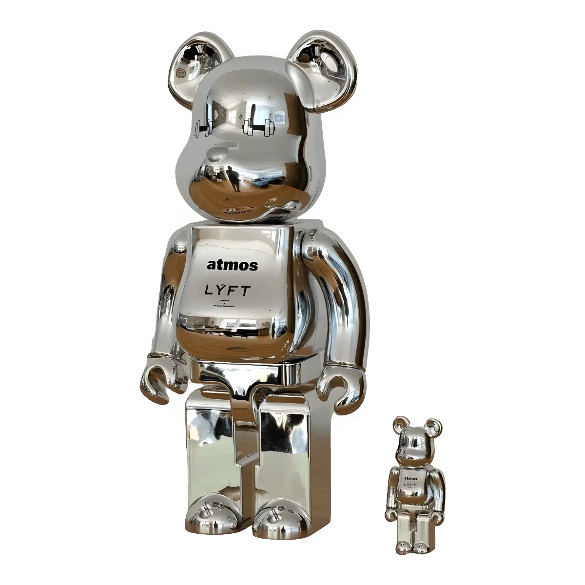 BE@RBRICK atmos × LÝFT 100%/400% | MyBearBrick.de