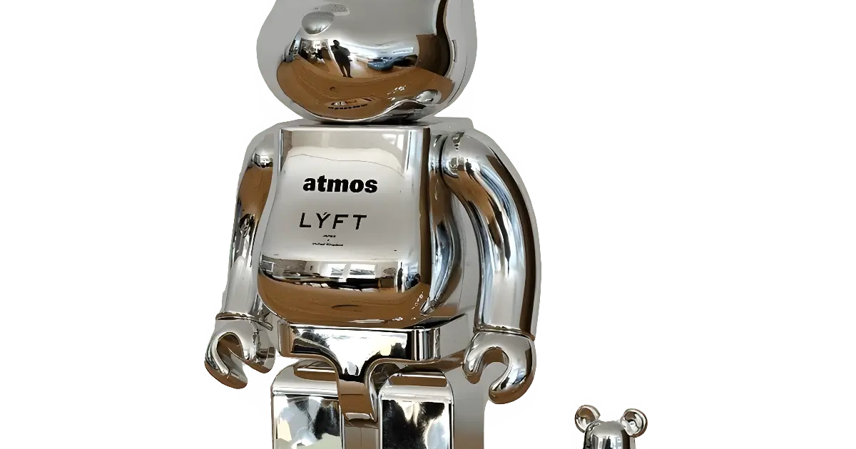 BE@RBRICK atmos × LÝFT 100%+400% | MyBearBrick.de
