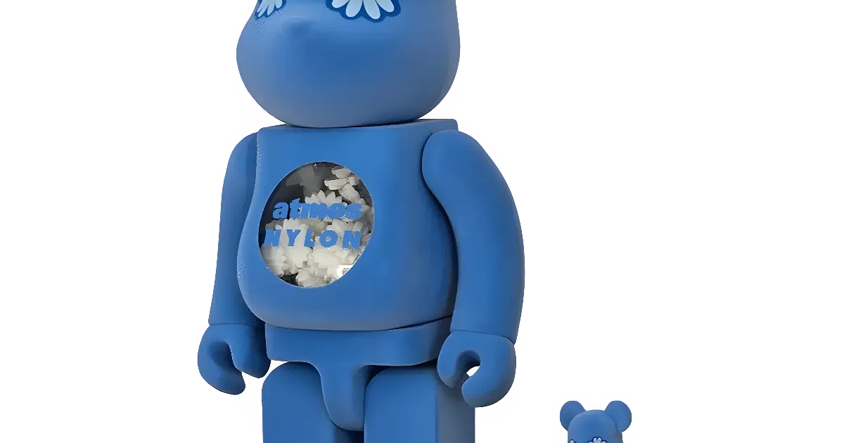 BE@RBRICK atmos NYLON JAPAN 100％ & 400％ BE@RBRICK atmos × NYLON JAPAN Type-2 100%+400%