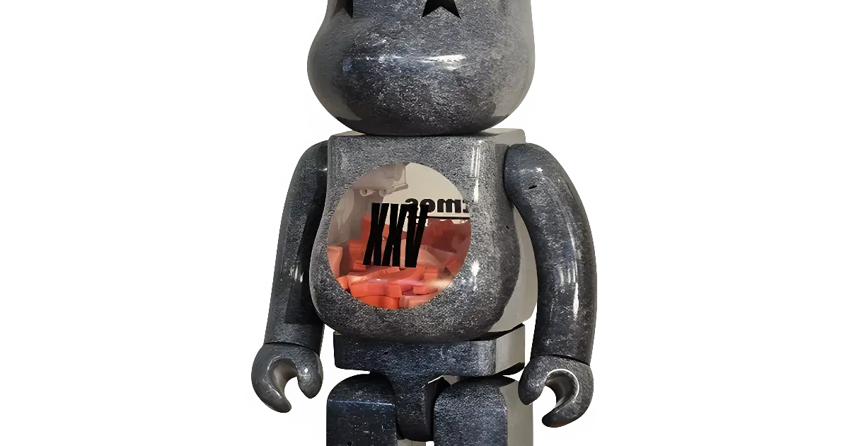 BearbrickatmosxStapleType- 
