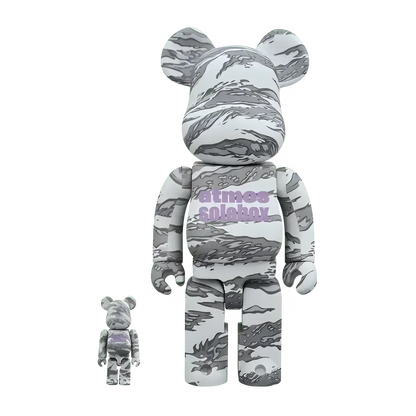 Bearbrick atmos × solebox 100%+400% Herstellerbild 1
