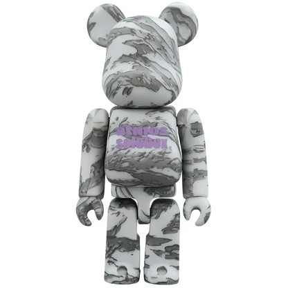 Bearbrick atmos × solebox 100%+400% Herstellerbild 2
