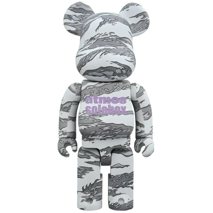 Bearbrick atmos × solebox 100%+400% Herstellerbild 3