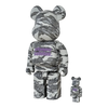 Bearbrick atmos × solebox 100%+400% schräg
