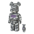 BE@RBRICK atmos × solebox (100%+400%)