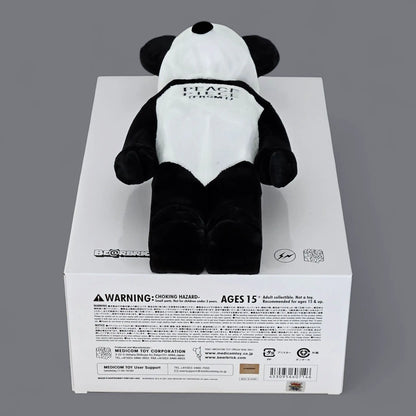 Bearbrick fragmentdesign PANDA 3er-Set 100%+400% Echtheitsmerkmale