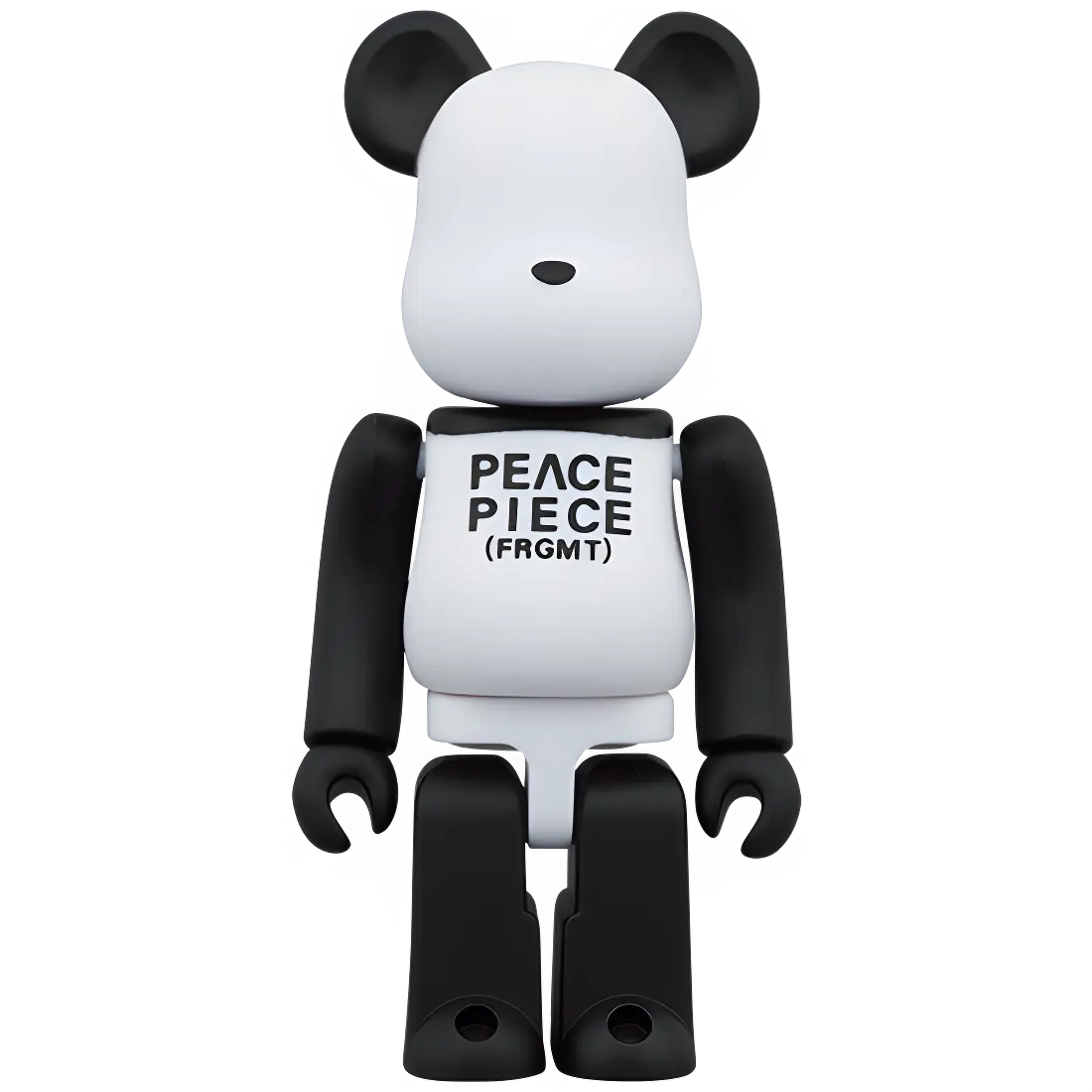 Bearbrick fragmentdesign PANDA 3er-Set 100%+400% Herstellerbild 2