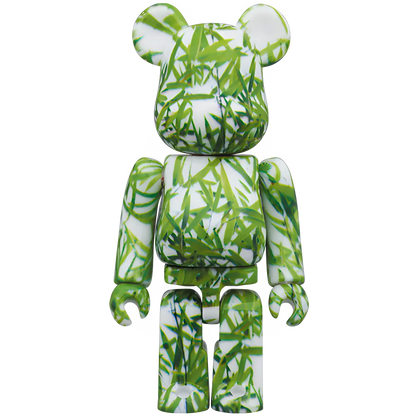 Bearbrick fragmentdesign PANDA 3er-Set 100%+400% Herstellerbild 3