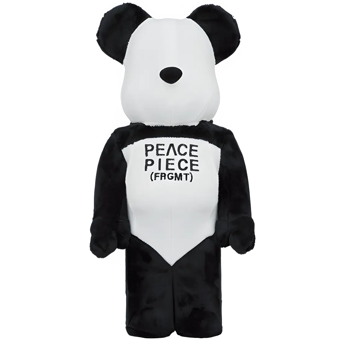 Bearbrick fragmentdesign PANDA 3er-Set 100%+400% Herstellerbild 4