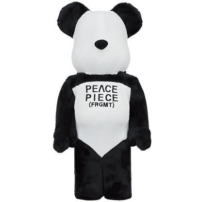 Bearbrick fragmentdesign PANDA 3er-Set 100%+400% Herstellerbild 4