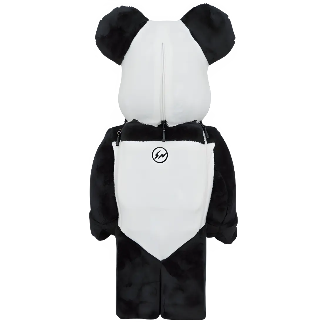 Bearbrick fragmentdesign PANDA 3er-Set 100%+400% Herstellerbild 5