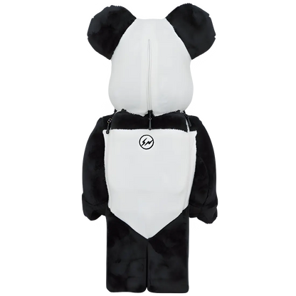 Bearbrick fragmentdesign PANDA 3er-Set 100%+400% Herstellerbild 5