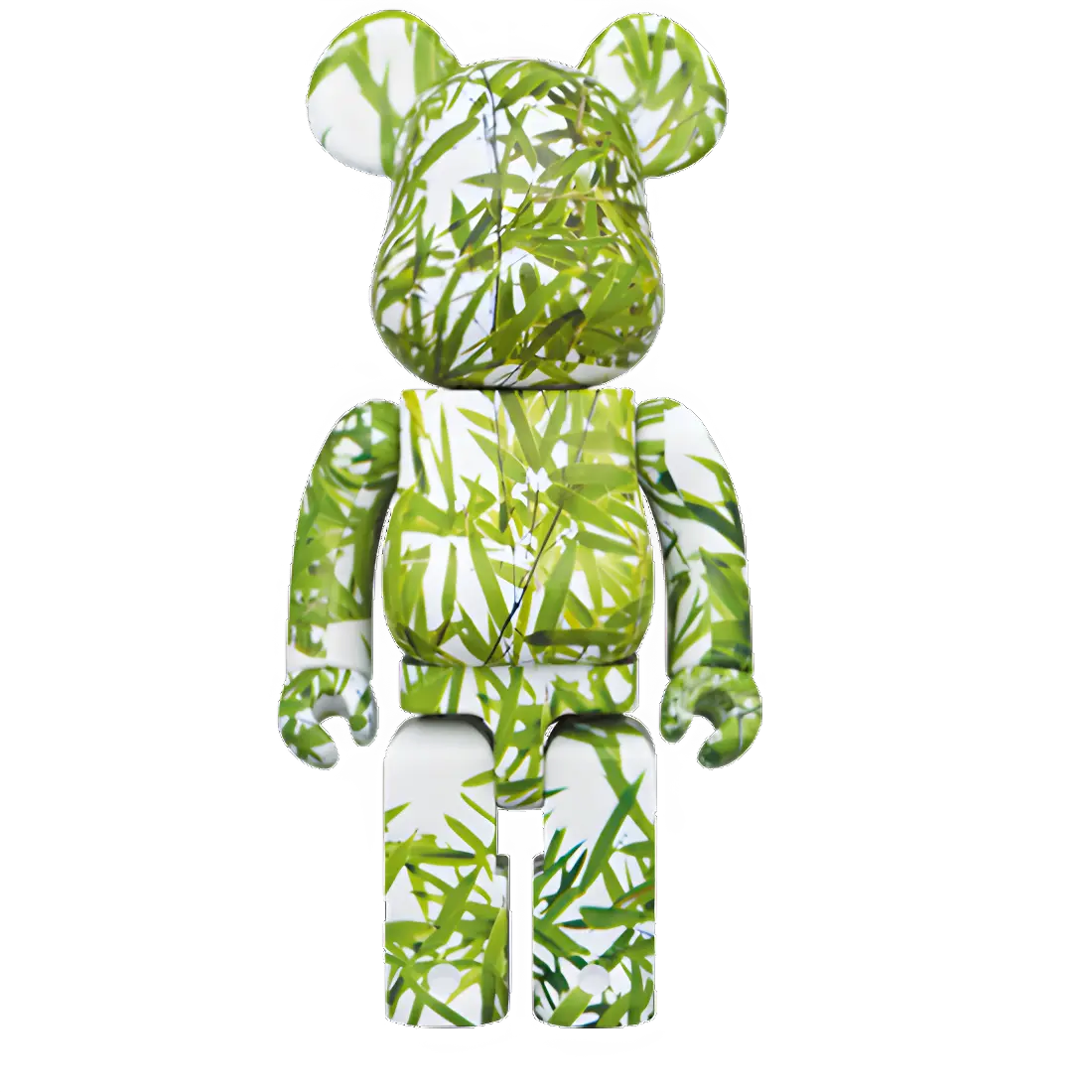 Bearbrick fragmentdesign PANDA 3er-Set 100%+400% Herstellerbild 6