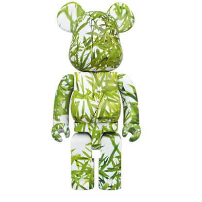 Bearbrick fragmentdesign PANDA 3er-Set 100%+400% Herstellerbild 6