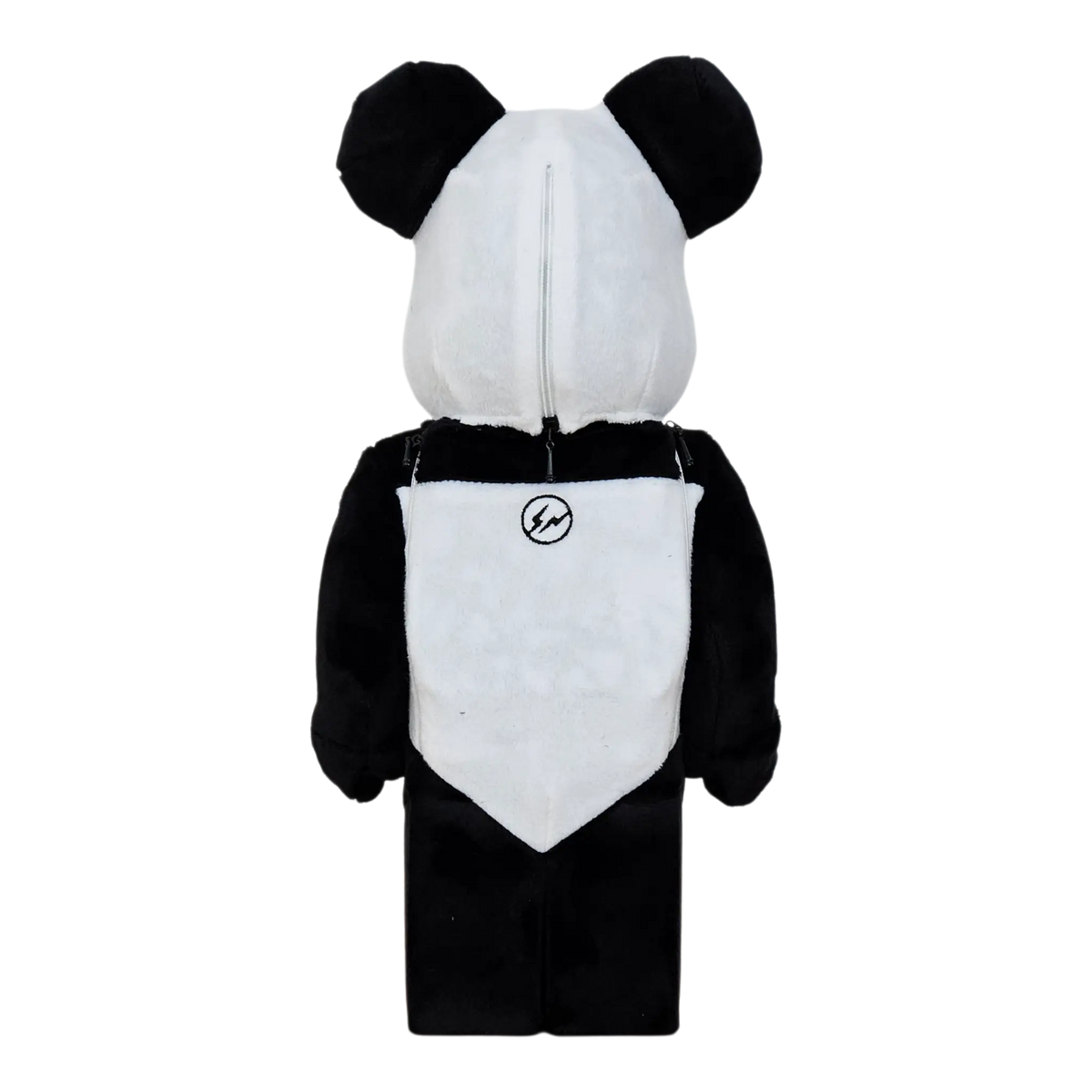 Bearbrick fragmentdesign PANDA 3er-Set 100%+400% Rückseite
