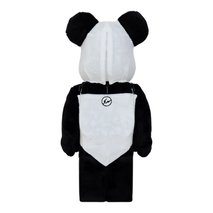 Bearbrick fragmentdesign PANDA 3er-Set 100%+400% Rückseite